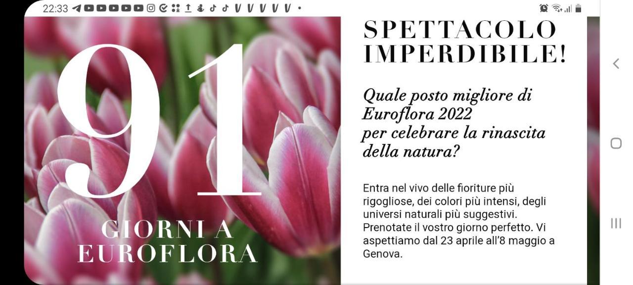 Appartamento Con Garage Kate Genoa Luaran gambar